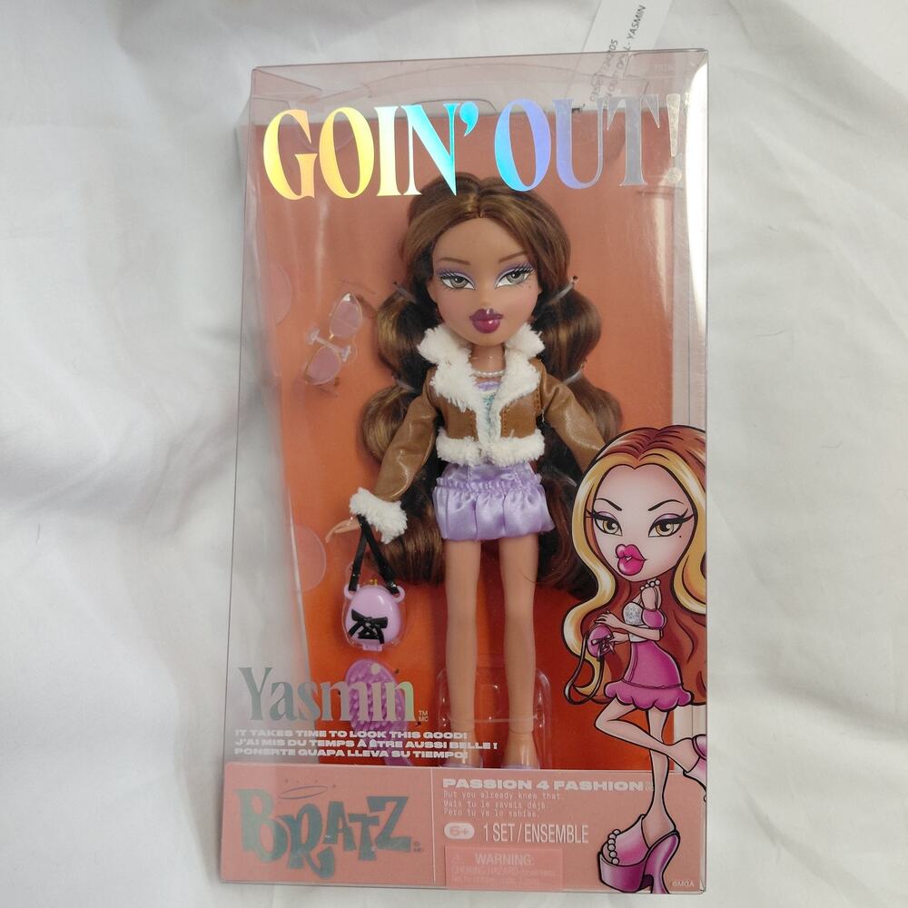 NIB Bratz Goin' Out! Yasmin Doll - New In Box